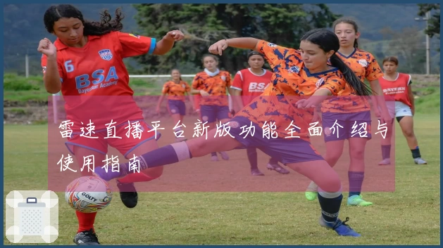 雷速直播平台新版功能全面介绍与使用指南