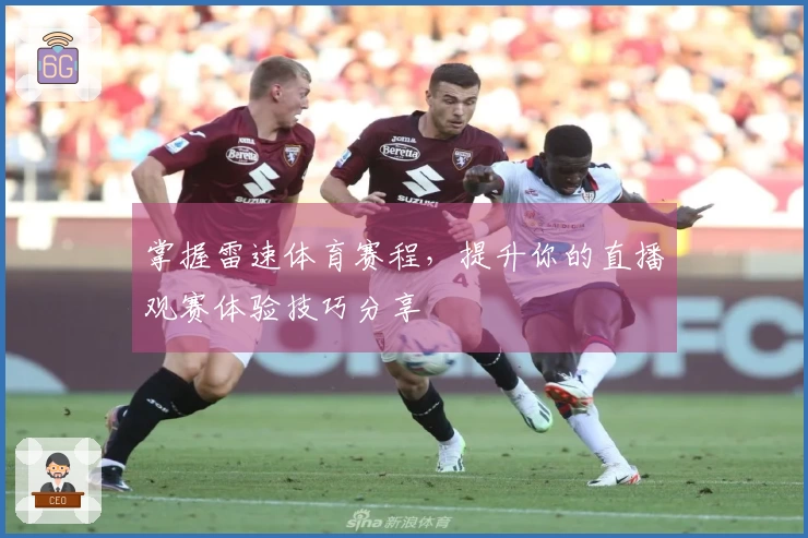 掌握雷速体育赛程，提升你的直播观赛体验技巧分享