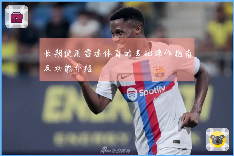 长期使用雷速体育的基础操作指南及功能介绍